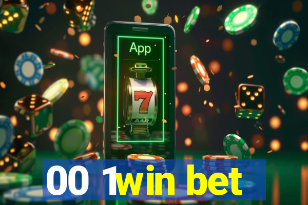 00 1win bet